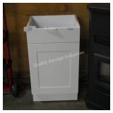 18" vanity - no top