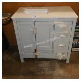 35" vanity w top