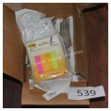 48-4pk post it page markers