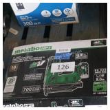 metabo 2" brad nailer (batt/ch in office)i