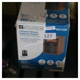 infrared wood cabinet heater