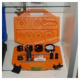 11pc spyder hole saw kit (display)