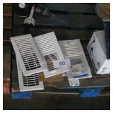 6 air/floor registers