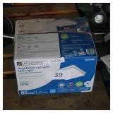 vent fan w led light