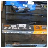 bora wall rack