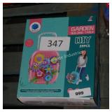 garden building table