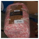 volta home quilt 92" x 108"