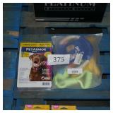 dog flea/tick drops and dog toys