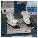 bearpaw size 6 snow boots