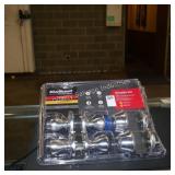 kwikset 2pc door security set (display)