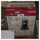 master forge kerosene heater