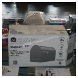 black gal steel mail box