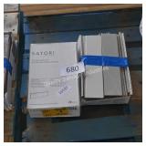 2 ctns bull nose tile