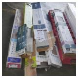 lot of asst vinyl flooring