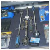 6 kobalt ratchets (display)