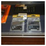 new - 2 brinks privacy door latch (display)