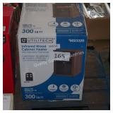 infrared wood cabinet heater