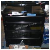 craftsman 4 drawer tool box - damaged (keys in