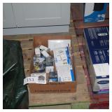 ctn of electrical items