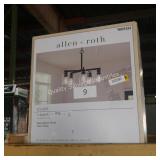 allen+roth 5 light chandelier