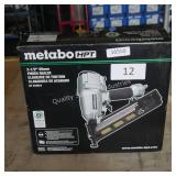 metabo 2.5" finish nailer