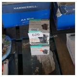 2 intex electric pumps