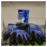 5 kobalt sz xl grip gloves (display)
