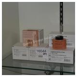 2 - 3/3ct revolution makeup powder/compact