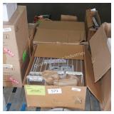 ctn of commercial fridge racks