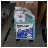 2-squeaky wood cleaner