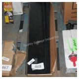 ctn of black gutter screen guards