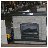 43.5" electric fireplace