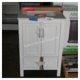 24" vanity w top & backsplash