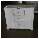 42" vanity w top & backsplash