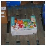 infant bath play set