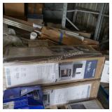 2-48" electric fireplaces -parts only