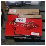2 champion air filters