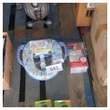 potty seat and sound soother