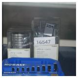 4/12ct allen+roth shower hooks/rings (display)