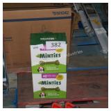 2-40ct minties dog treats