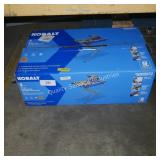 kobalt 7" folding wet tile saw w stand