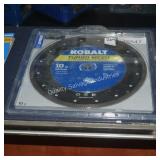 kobalt 10" tile blade (display)