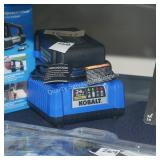 kobalt 24v battery & charger - good (display)