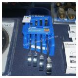 kobalt 4pc ratchet wrench set (display)