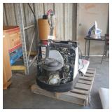 electric pallet jack - not tested