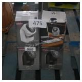 4 vornado fans