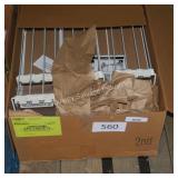 frozen commercial fridge racks