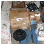 15pc dinner wear (broke bowl)