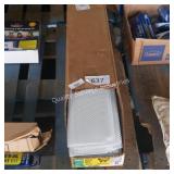 white gutter screen guards