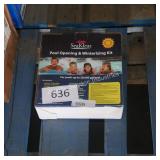 pool opening & winterizing kit